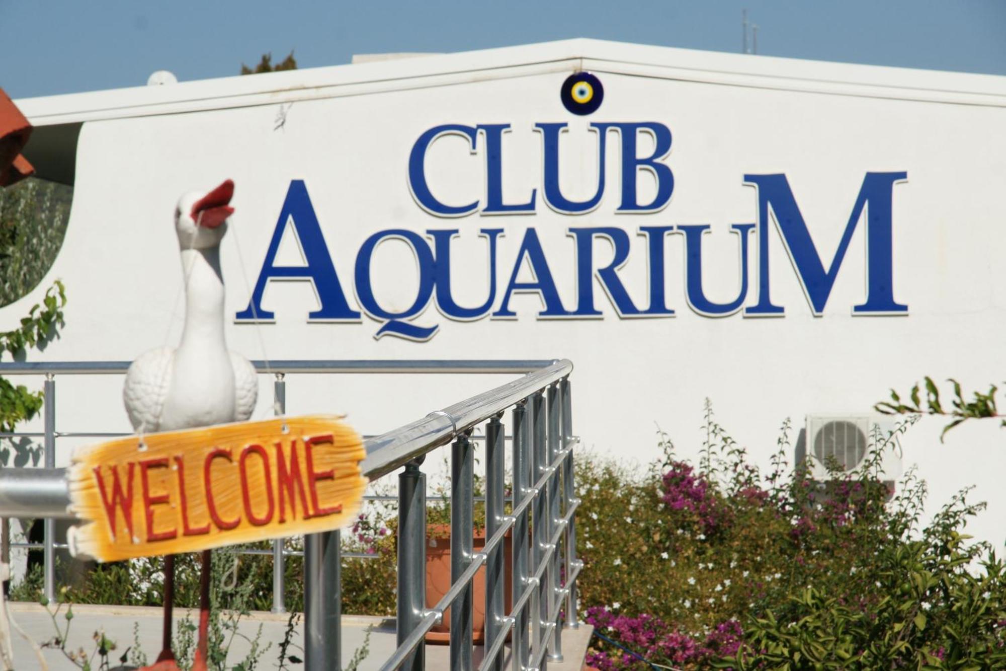 Club Aquarium Hotel & Spa Guvercinlik  Luaran gambar