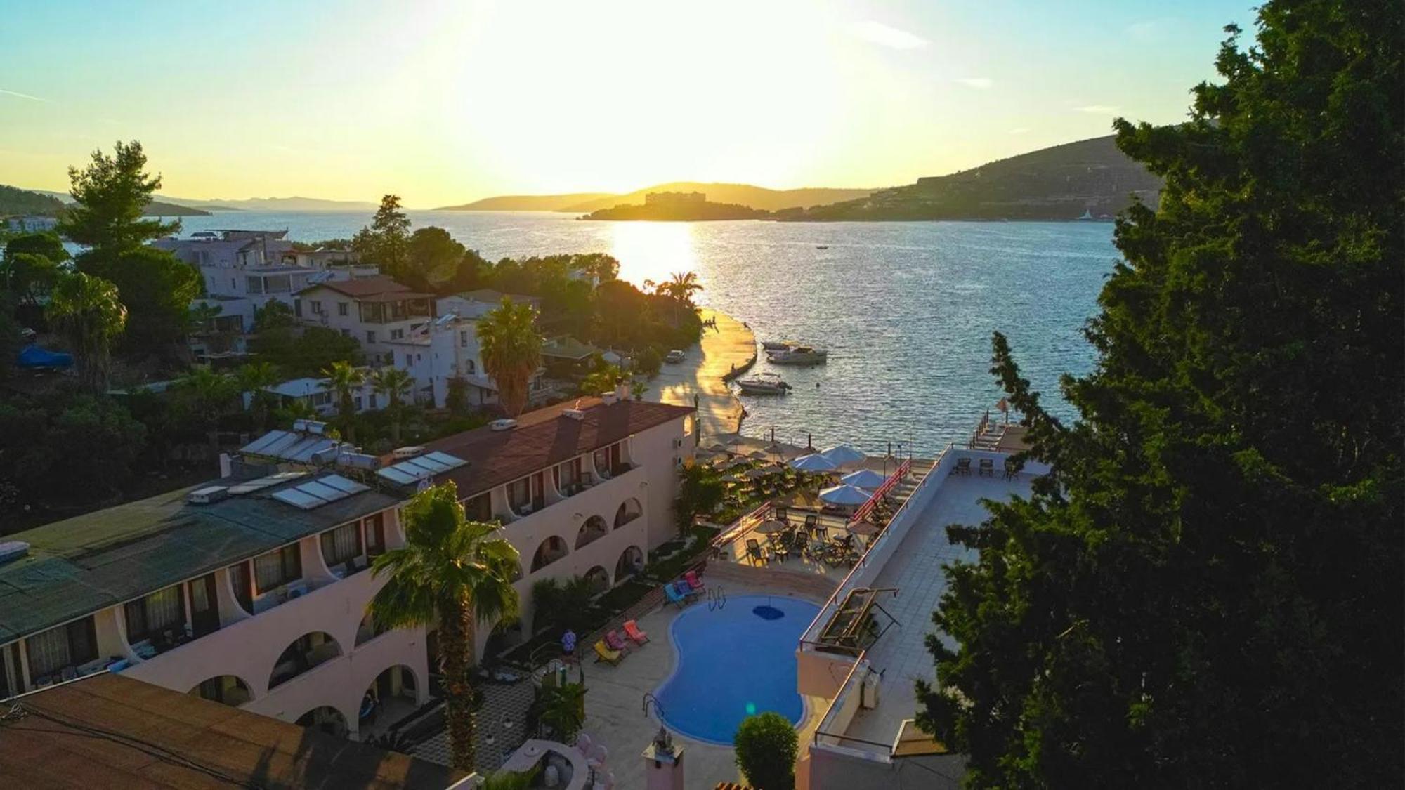 Club Aquarium Hotel & Spa Guvercinlik  Luaran gambar