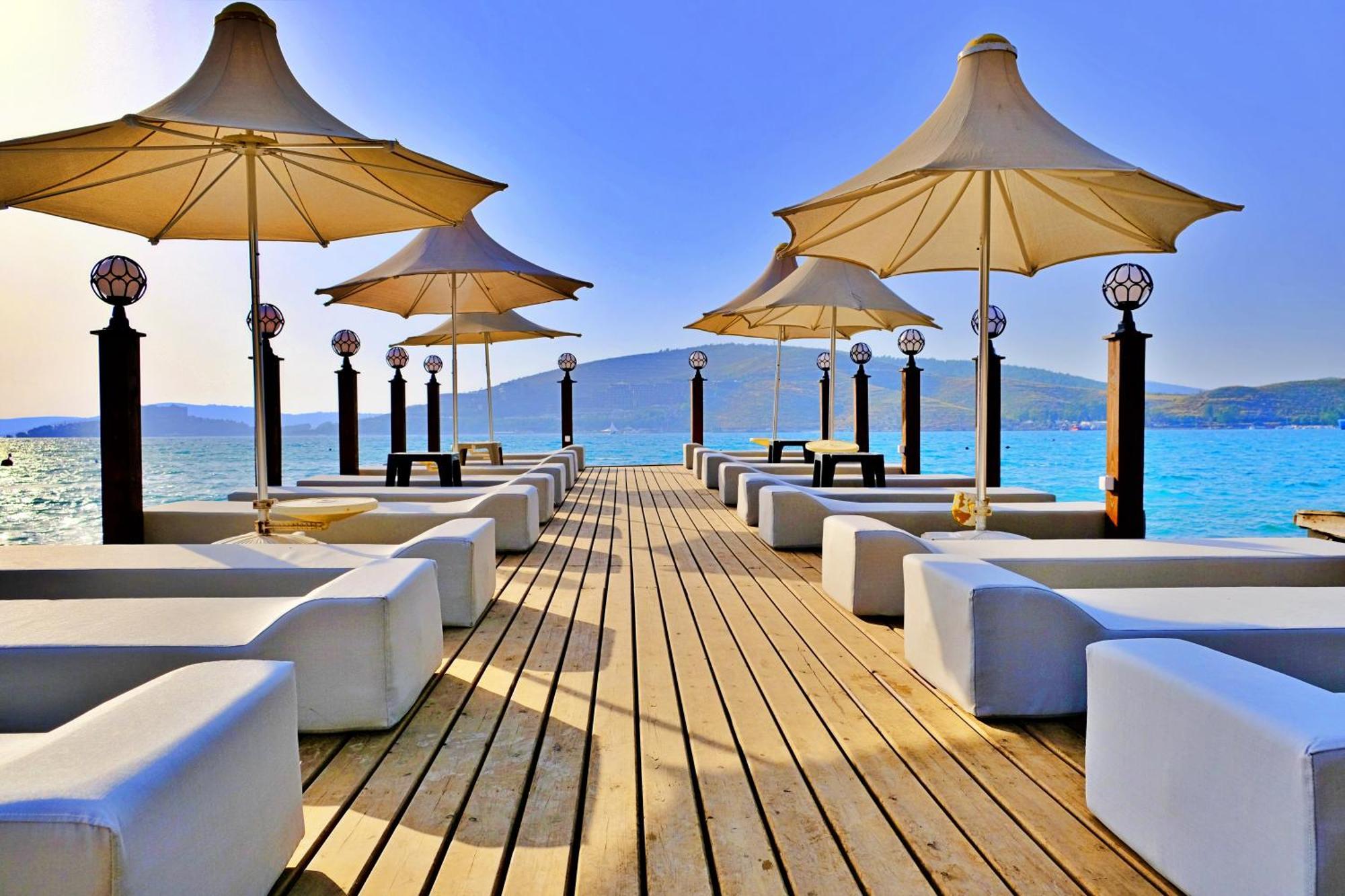 Club Aquarium Hotel & Spa Guvercinlik  Luaran gambar